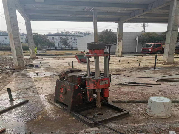 水城袖阀管小导管注浆加固施工工艺