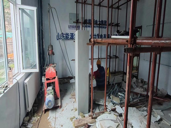 水城厂房基础沉降注浆加固