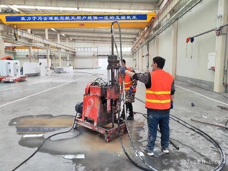 水城厂房地面塌陷注浆技术规范